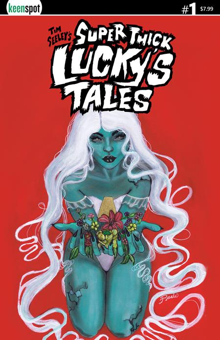 TIM SEELEYS SUPER THICK LUCKYS TALES #1 (MR) (Limit 2 Per Cover) (rel:02/04)