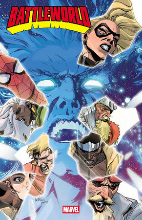 BATTLEWORLD #5 (Limit 2 Per Cover) (rel:01/14)