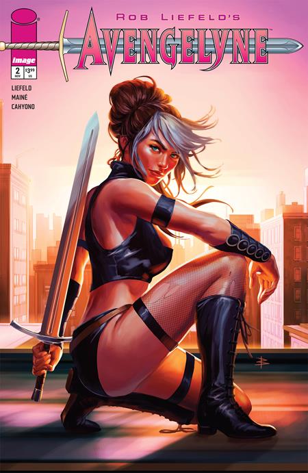 AVENGELYNE #2 (MR) (Limit 1 Per Cover) (rel:11/11)