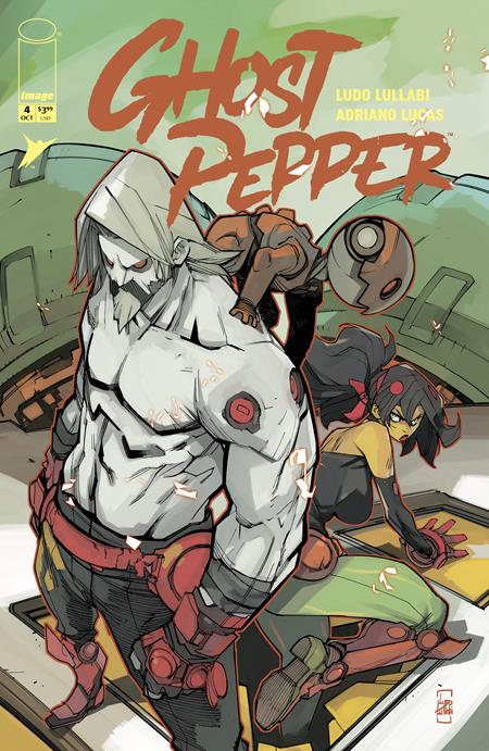 GHOST PEPPER #4 (Limit 2 Per Cover) (rel:10/15)~