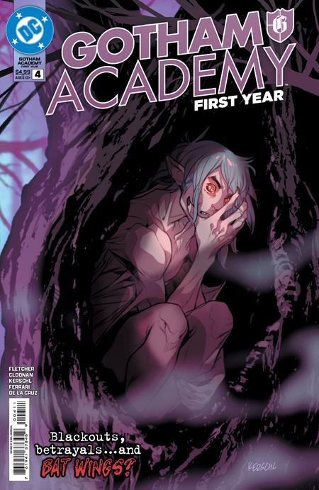 GOTHAM ACADEMY FIRST YEAR #4 (OF 6) (Limit 2 Per Cover) (rel:01/07)