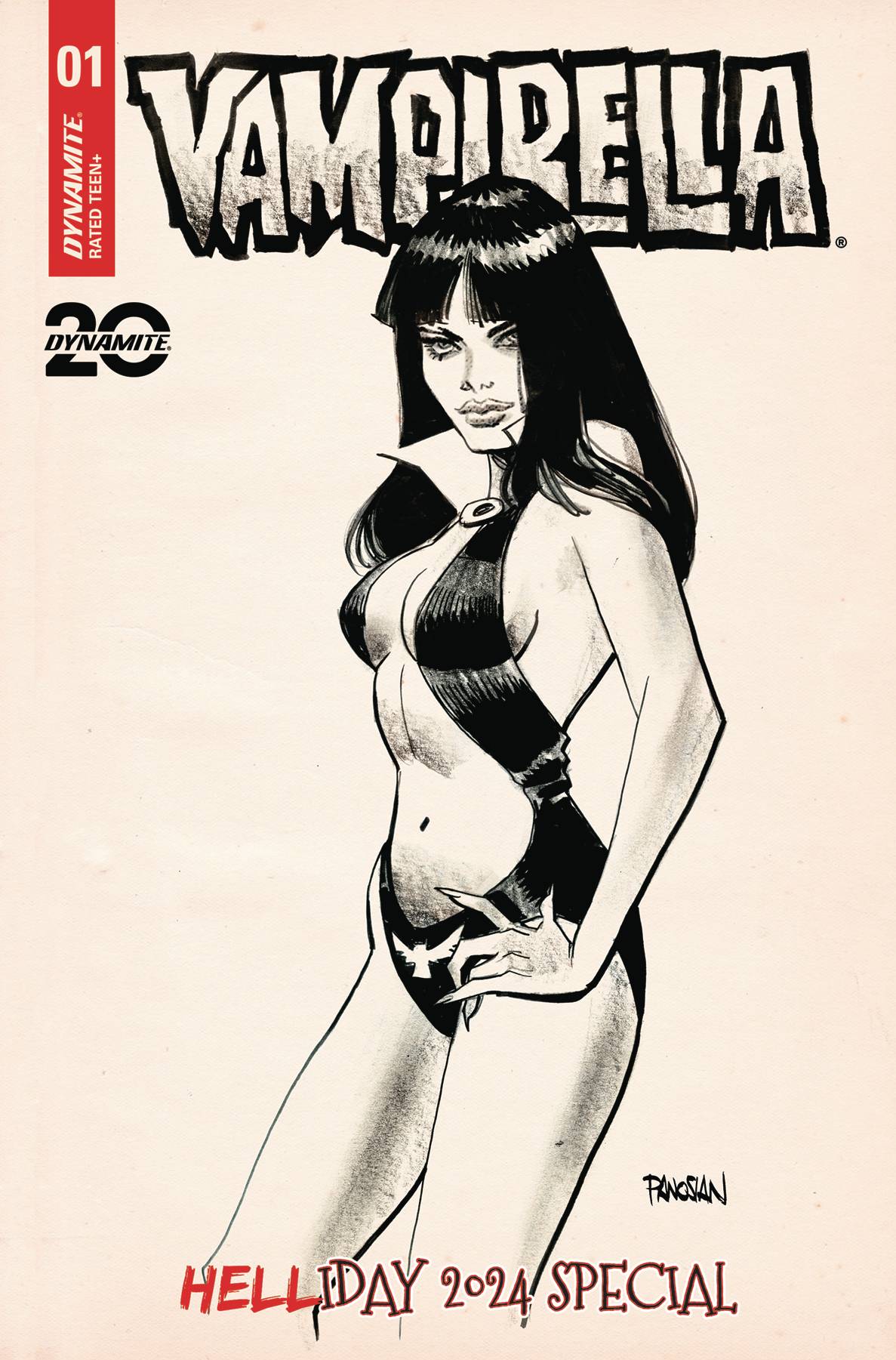 VAMPIRELLA HELLIDAY 2024 SP #1 (rel:12/26)