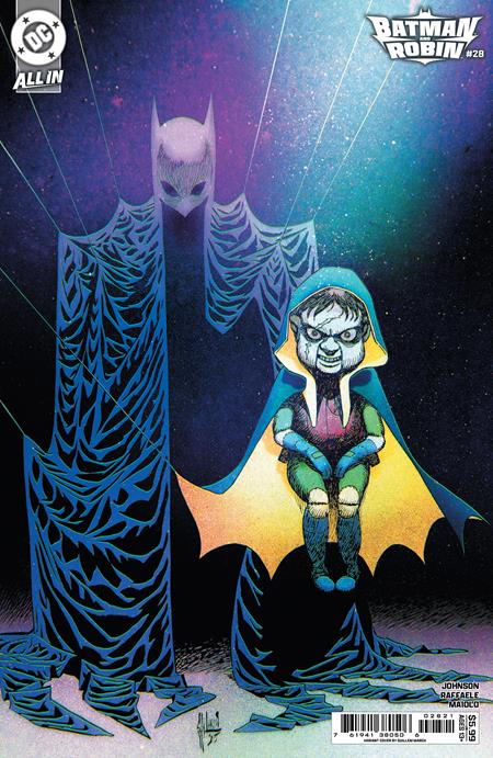 BATMAN AND ROBIN #28 (Limit 2 Per Cover) (rel:12/10)~