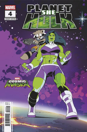 PLANET SHE-HULK #4 (Limit 2 Per Cover) (rel:02/11)~