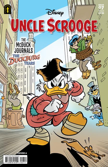 UNCLE SCROOGE LEGACY #467 THE MCDUCK JOURNALS THE DUCKBURG YEARS (Limit 2 Per Cover) (rel:04/15)