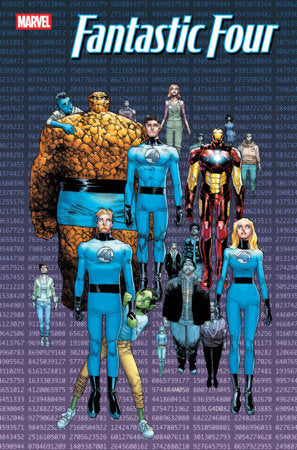 FANTASTIC FOUR #14 (Limit 2 Per Cover) (rel:07/15)