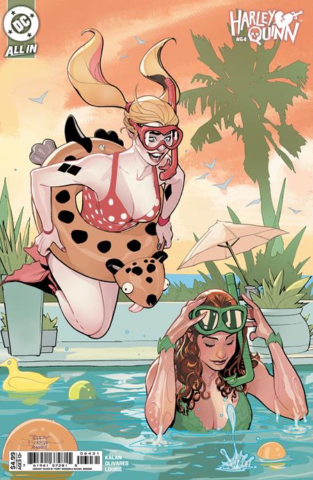 HARLEY QUINN #64 (Limit 2 Per Cover) (rel:07/22)