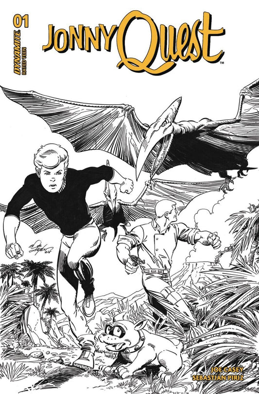 JONNY QUEST #1 - 1:10 RATIO LAYTON LINE ART (rel:8/14)