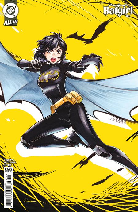 BATGIRL #11 (Limit 2 Per Cover) (rel:09/03)
