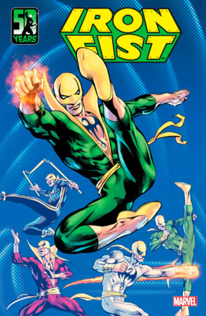 IRON FIST 50TH ANNIVERSARY SPECIAL #1 (rel:8/14)