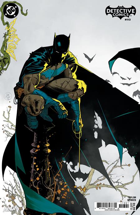 DETECTIVE COMICS #1113 (BATMAN BAD SEEDS) (Limit 2 Per Cover) (rel:09/16)