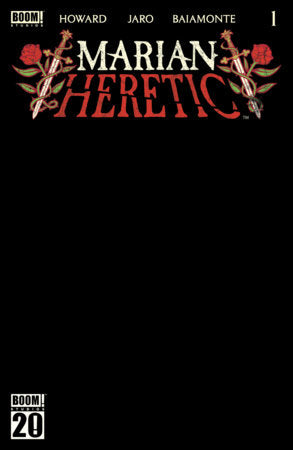 Marian Heretic #1 (Limit 2 Per Cover) (rel:10/08)