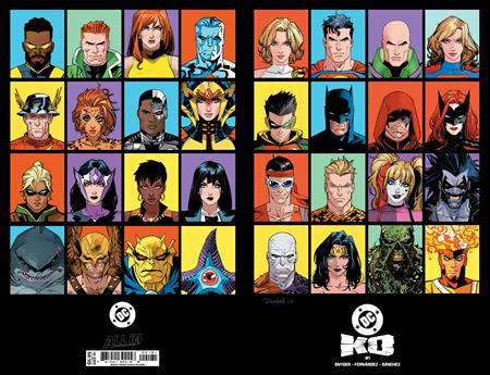 DC K.O. #1 (OF 5) (Limit 2 Per Cover) (rel:10/08)