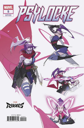 PSYLOCKE #5 (rel:03/19)