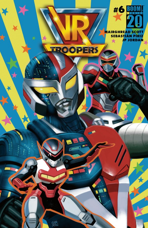 VR Troopers #6 (Limit 2 Per Cover) (rel:01/21)