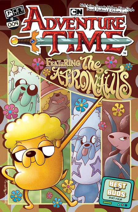ADVENTURE TIME (2025) #4 (Limit 2 Per Cover) (rel:07/02)~