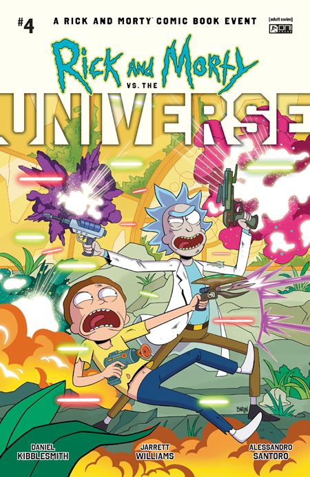 RICK AND MORTY VS THE UNIVERSE #4 (OF 4) (Limit 2 Per Cover) (rel:10/22)