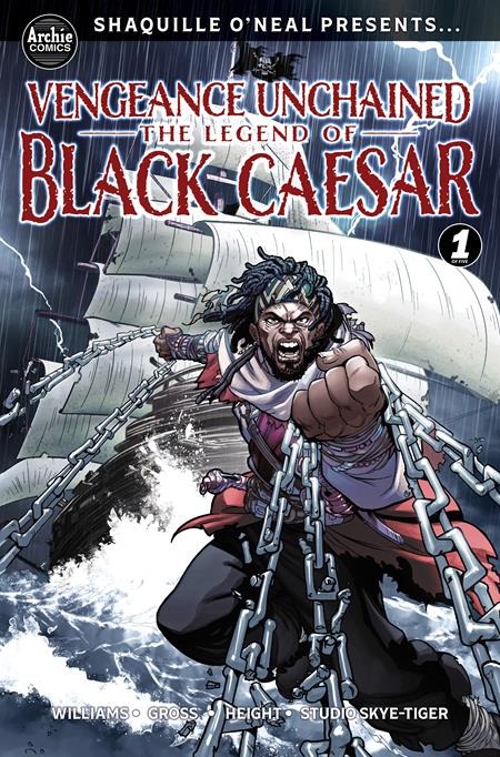 VENGEANCE UNCHAINED THE LEGEND OF BLACK CAESAR #1 (OF 5) (Limit 2 Per Cover) SHAQUILLE ONEAL PRESENTS (rel:10/07)