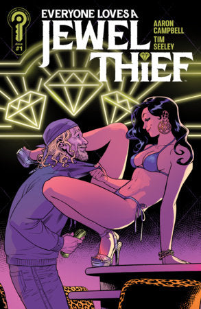 Everyone Loves A Jewel Thief #1 Cover C Rebekah Isaacs 1:10[1:10] (Limit 1 Per Customer) (rel:04/08)
