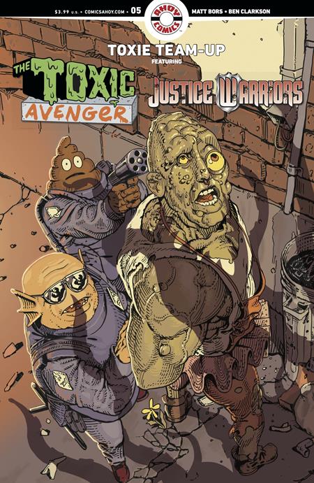 TOXIE TEAM UP #5 (OF 5) (MR) (Limit 2 Per Cover) (rel:10/29)