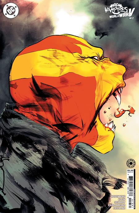 DC VS VAMPIRES WORLD WAR V #12 (OF 12) (Limit 2 Per Cover) (rel:09/24)