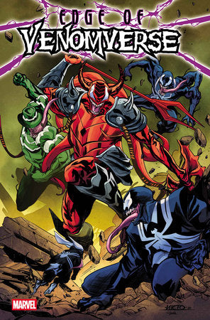EDGE OF VENOMVERSE #1 (Limit 2 Per Cover) (rel:09/10)