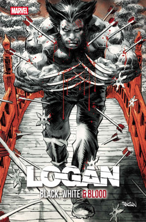 LOGAN: BLACK, WHITE & BLOOD #4 (Limit 2 Per Cover) (rel:04/01)~