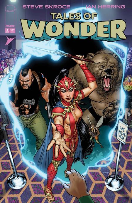 TALES OF WONDER #4 (OF 5) (Limit 2 Per Cover) (rel:12/02)