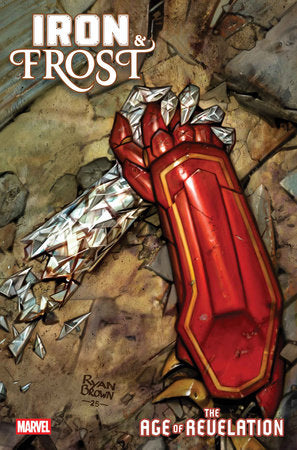 IRON & FROST #3 [AOR] (Limit 2 Per Cover) (rel:12/10)