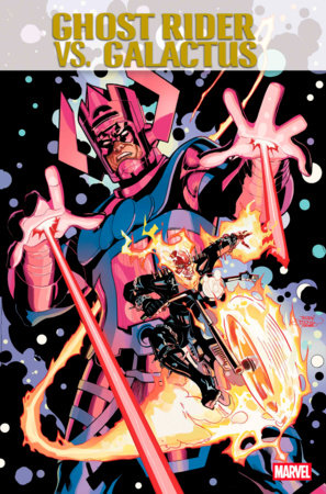 GHOST RIDER VS. GALACTUS #1 (Limit 2 Per Cover) (rel:06/04)~