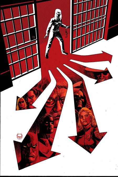 BARBARA GORDON BREAKOUT #4 (Limit 2 Per Cover) (rel:08/12)