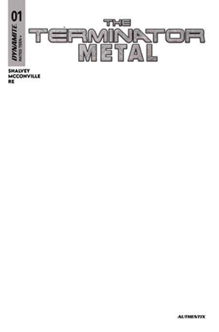 TERMINATOR METAL #1 (Limit 2 Per Cover) (rel:10/29)