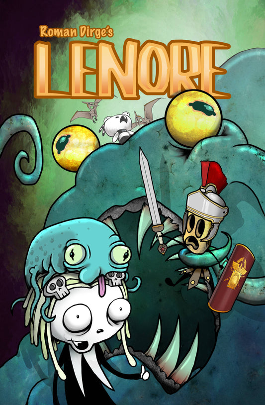 LENORE THE TIME WAR #1 (rel:2/19)~