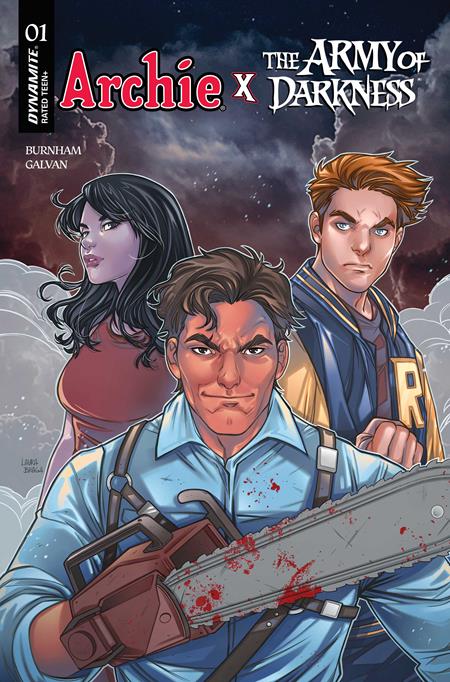 ARCHIE X ARMY OF DARKNESS #1 (Limit 2 Per Cover) (rel:02/04)
