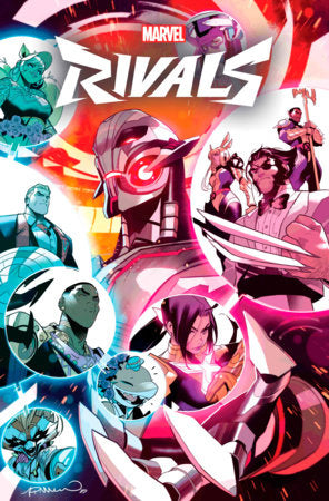MARVEL RIVALS: HELLFIRE GALA #1 (Limit 2 Per Cover) (rel:08/06)~