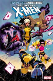 UNCANNY X-MEN #1 (rel:8/7)