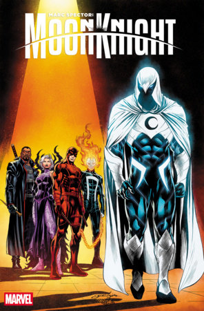 MARC SPECTOR: MOON KNIGHT #9 (Limit 2 Per Cover) (rel:10/21)