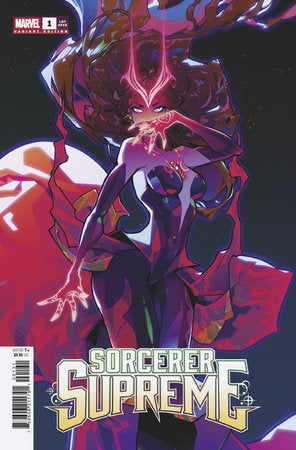 SORCERER SUPREME #1 (Limit 2 Per Cover) (rel:12/31)