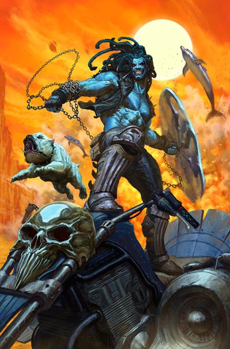 LOBO #5 (Limit 2 Per Cover) (rel:07/15)