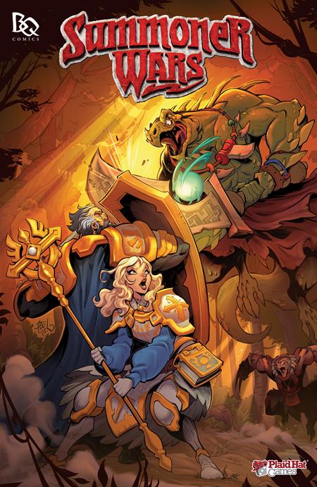 SUMMONER WARS #1 (OF 4) (Limit 1 Per Cover) (rel:09/16)