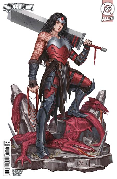 ABSOLUTE WONDER WOMAN #9 (Limit 2 Per Cover) (rel:06/25)~