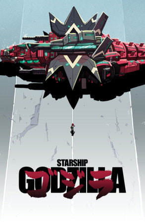 Starship Godzilla: Invasion X [Kai-Sei Era] #1 Variant RI (10) (Joyce Movie Homage Cover)[1:10] (Limit 1 Per Customer) (rel:10/14)