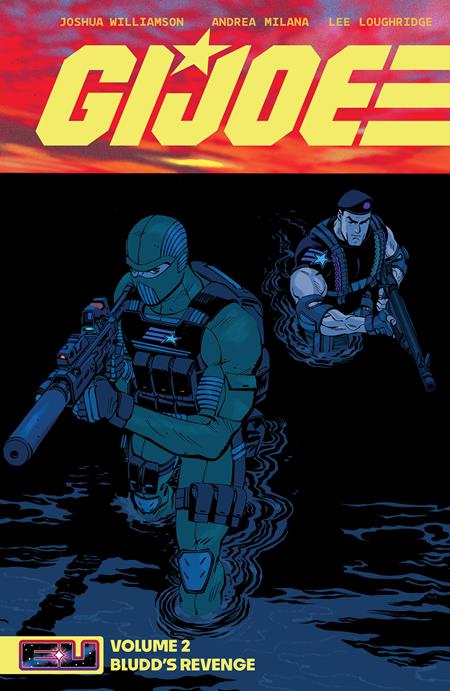 GI JOE TP VOL 02 BLUDDS REVENGE DIRECT MARKET EXCLUSIVE TOM REILLY CVR (Limit 2 Per Cover) (rel:11/05)