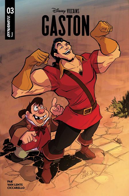 DISNEY VILLAINS GASTON #3 (Limit 1 Per Cover) (rel:05/13)~