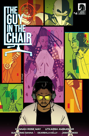 The Guy in the Chair #4 (Limit 2 Per Cover) (rel:01/28)