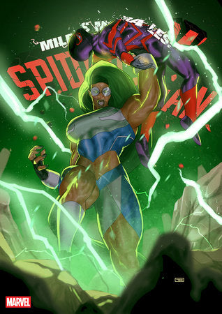 MILES MORALES: SPIDER-MAN #33 (Limit 2 Per Cover) (rel:05/14)~