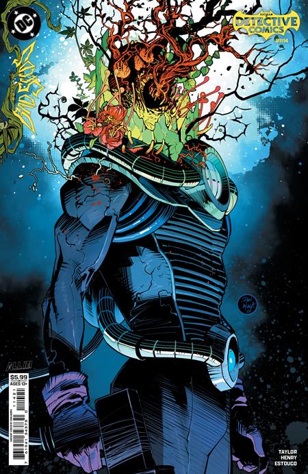 DETECTIVE COMICS #1114 (BATMAN BAD SEEDS) (Limit 2 Per Cover) (rel:10/21)