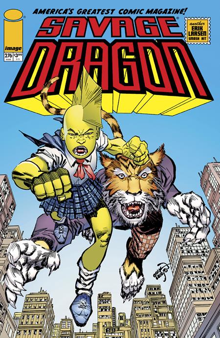 SAVAGE DRAGON #276 (rel:03/26)~