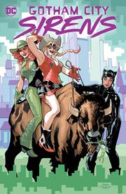 GOTHAM CITY SIRENS TRIGGER HAPPY TP (rel:03/11)~
