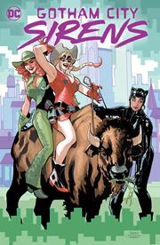 GOTHAM CITY SIRENS TRIGGER HAPPY TP (rel:03/11)